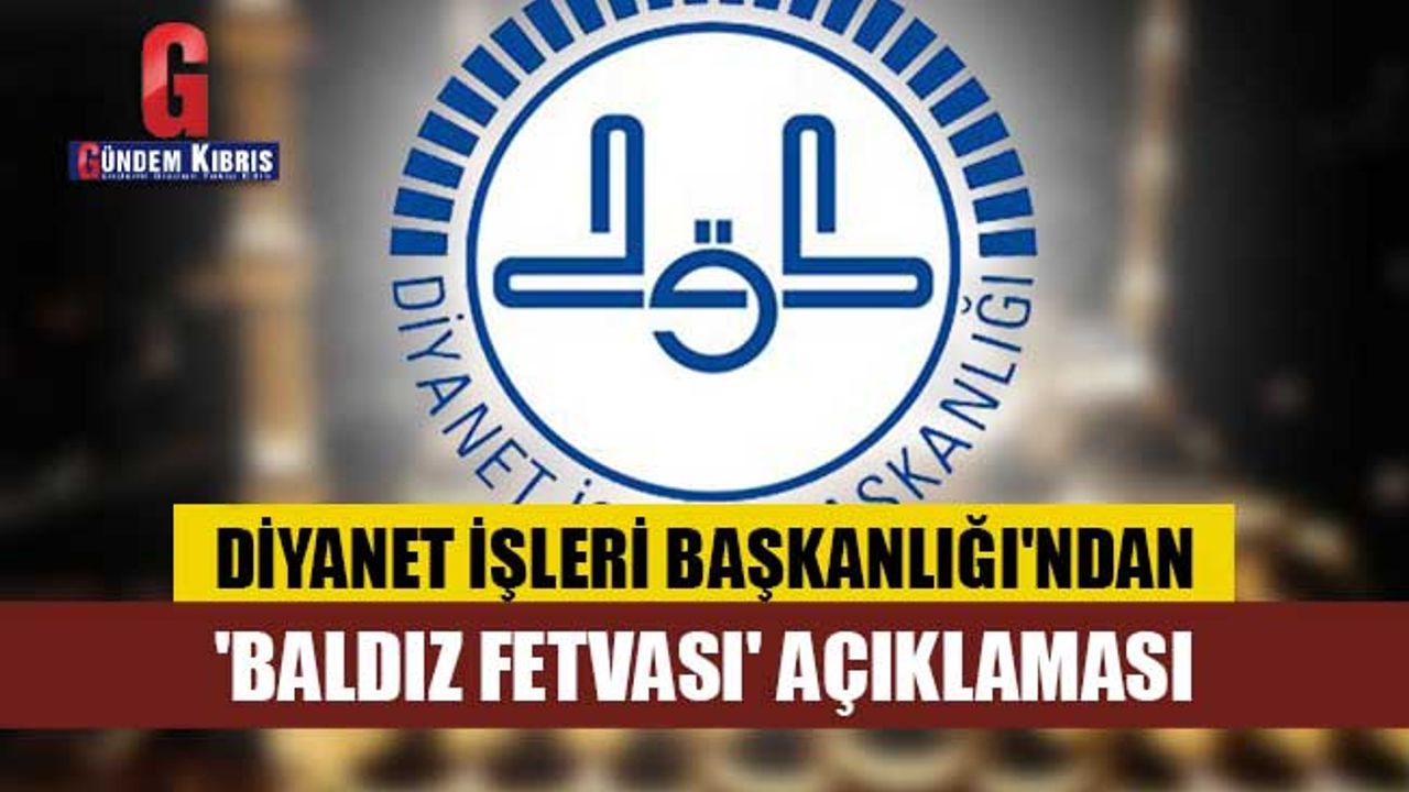 Diyanet İşleri Başkanlığı'ndan 'baldız fetvası' açıklaması
