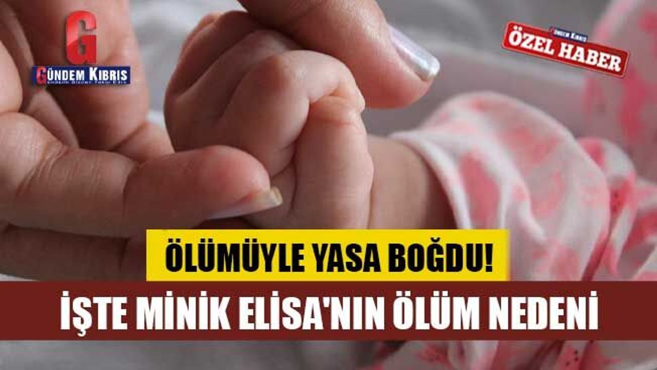 Ölümüyle yasa boğdu! İşte Elisa'nın ölüm nedeni