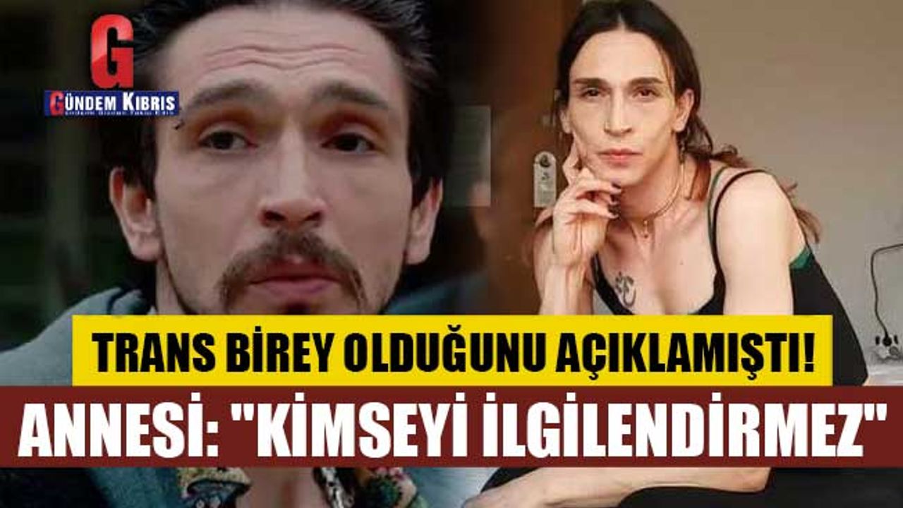 Ahmet Melih Yılmaz'ın annesi "Arkasındayım" dedi