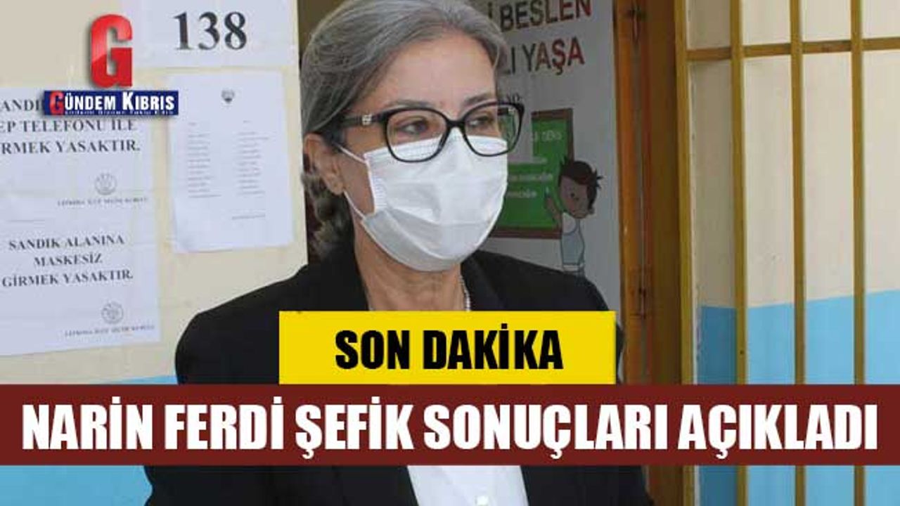 SON DAKİKA! İşte Resmi Sonuçlar - Gündem Kıbrıs Gazetesi - Kıbrıs Haber