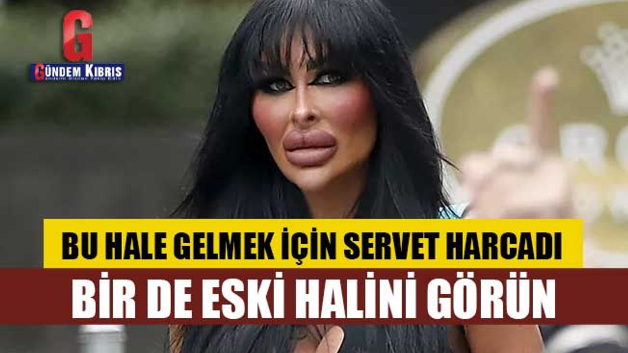 200.000 dolar harcadığı yükseltilmiş versiyonunu sergiledi