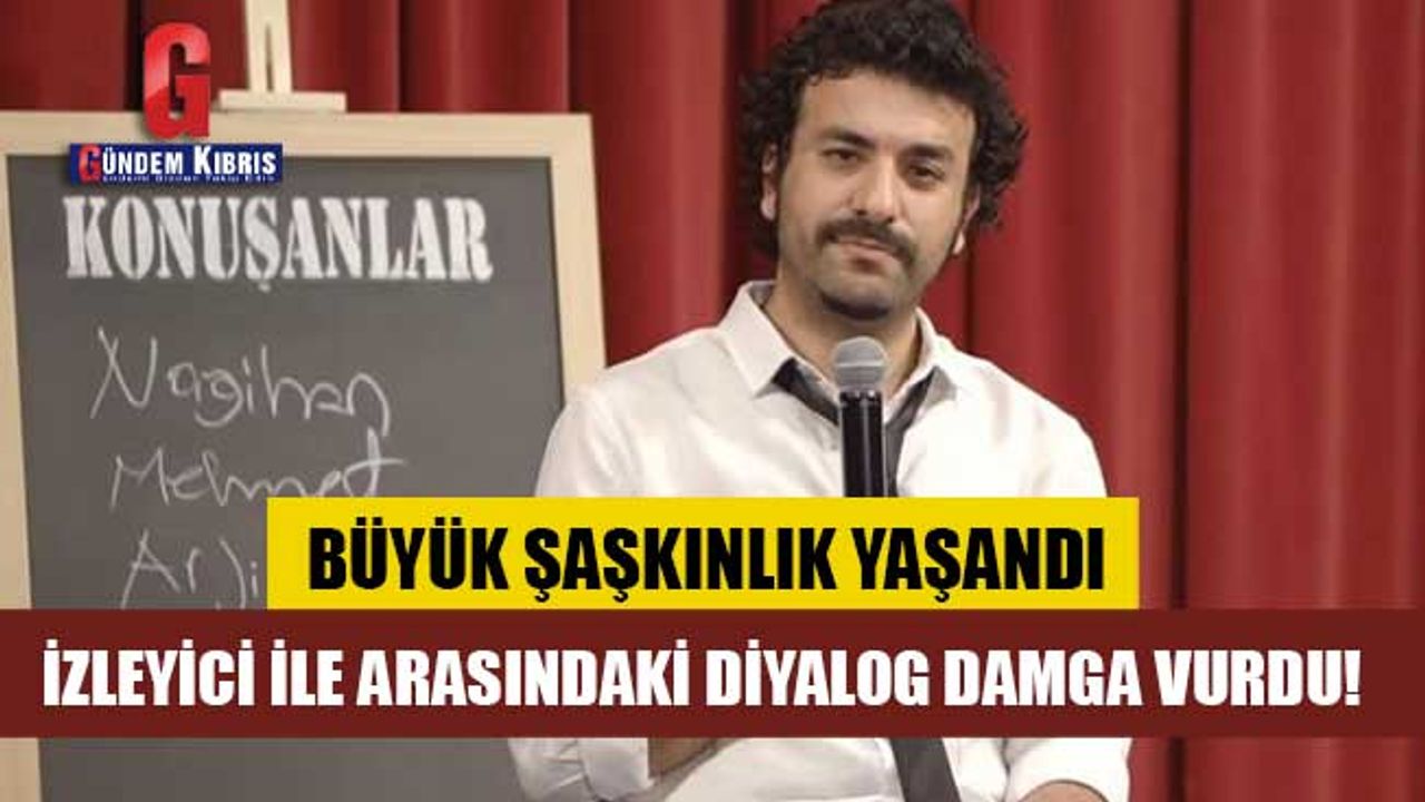 İzleyici ile arasındaki diyalog damga vurdu!