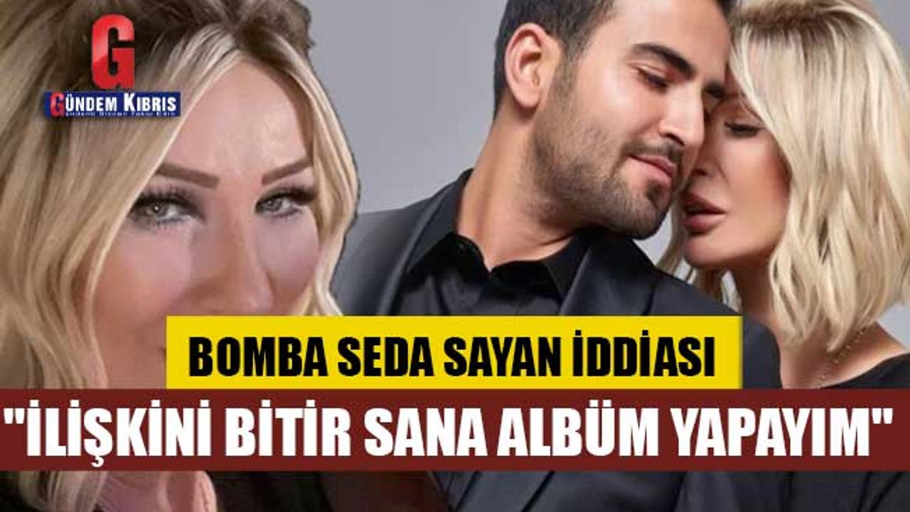 Seda Sayan'ın müstakbel eşi Çağlar Ökten hakkında bomba iddia!