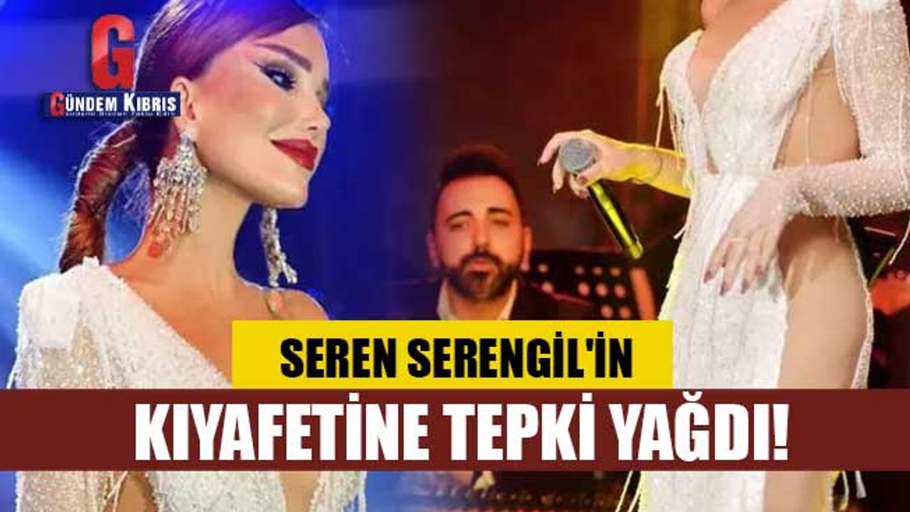 Seren Serengil'in kıyafetine tepki yağdı! "Külot giymediniz mi?"