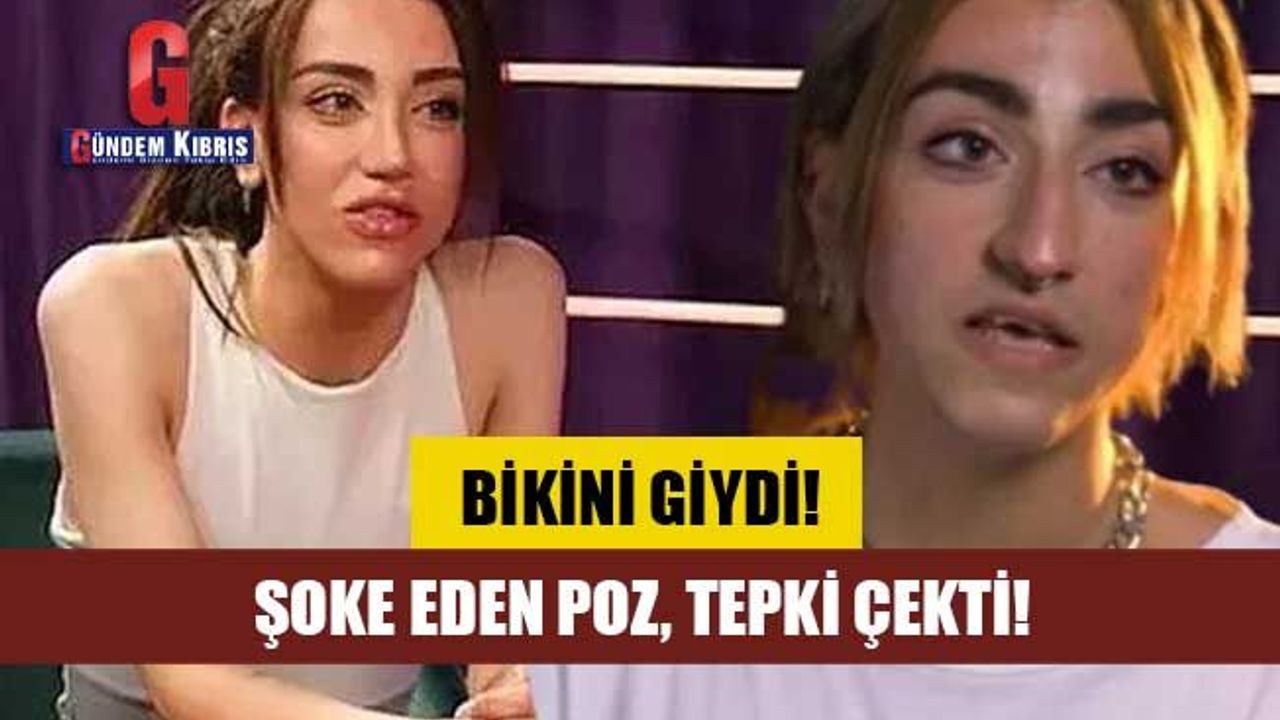 Mika Raun bikinisiyle poz verdi... - Gündem Kıbrıs Gazetesi - Kıbrıs Haber