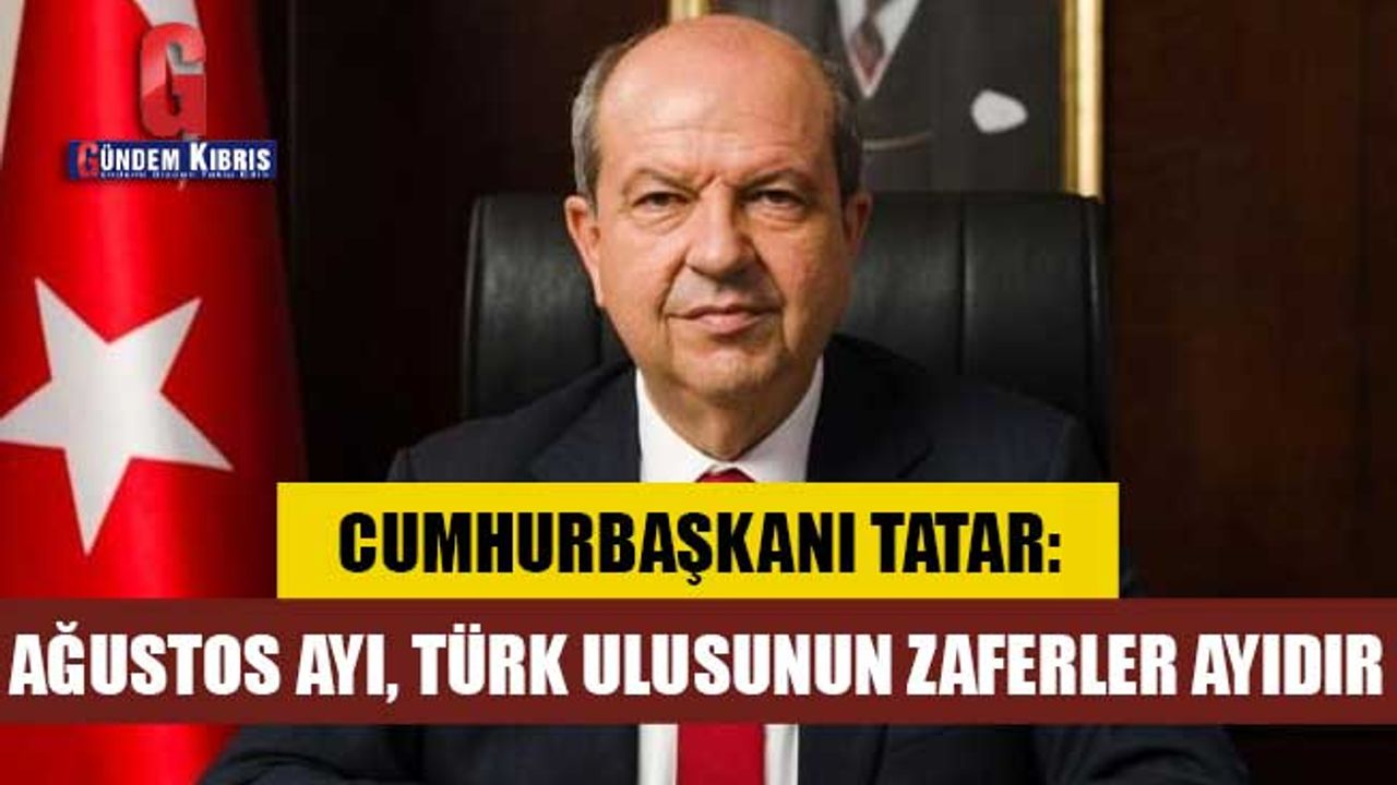 Tatar: “Aziz şehitlerimizin emanetlerini asla ayaklar altında çiğnetmeyeceğiz”