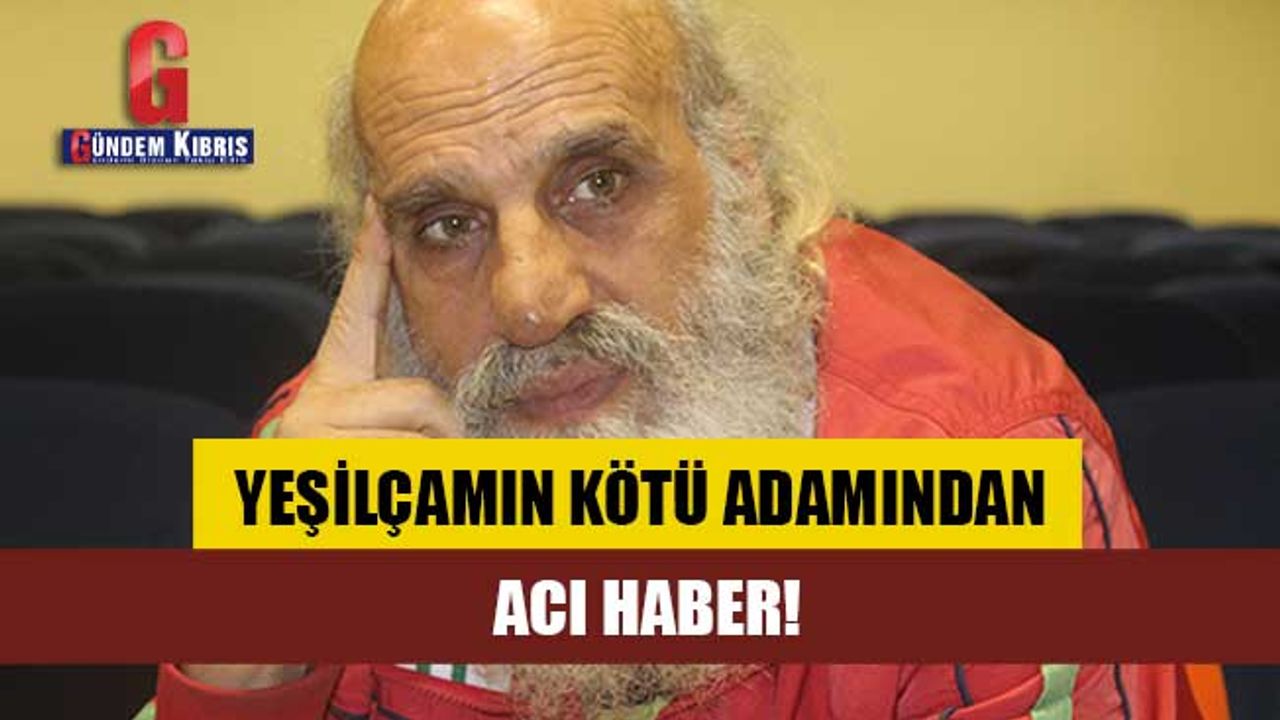 Yeşilçam'ın acı kaybı! Emektar oyuncu Ali Güney vefat etti