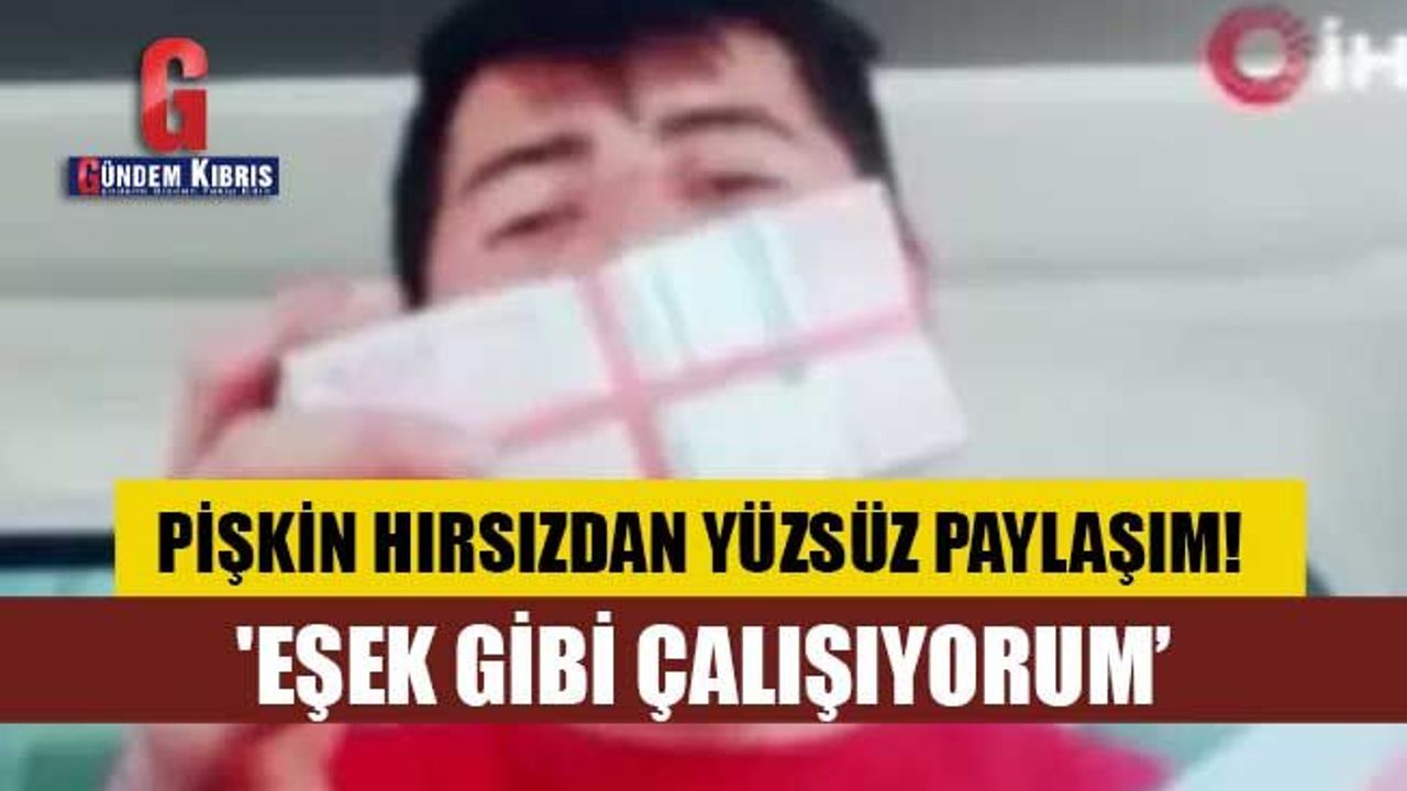 'Eşek gibi çalışıyorum, gecem gündüzüm belli değil'