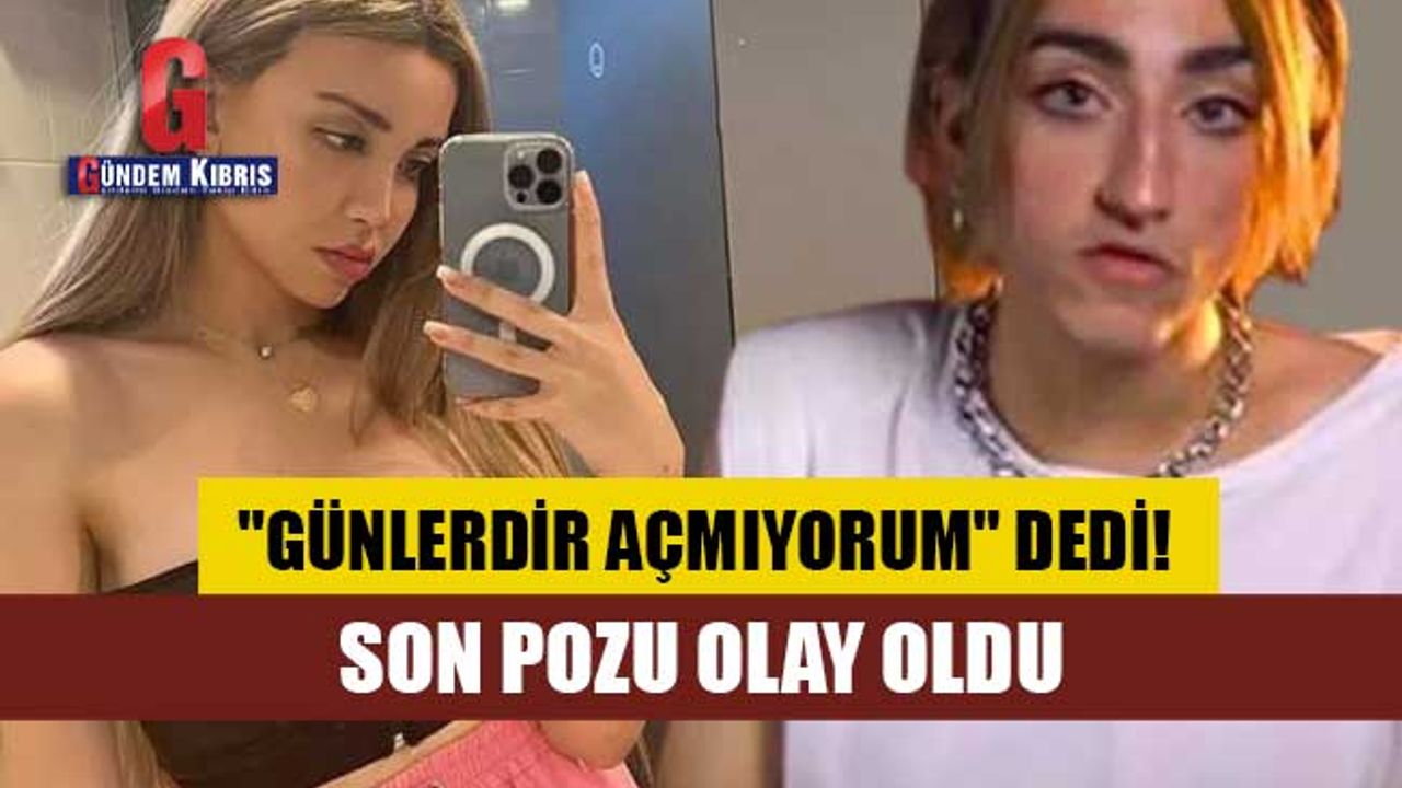 Mika Raundan sütyensiz poz - Gündem Kıbrıs Gazetesi - Kıbrıs Haber