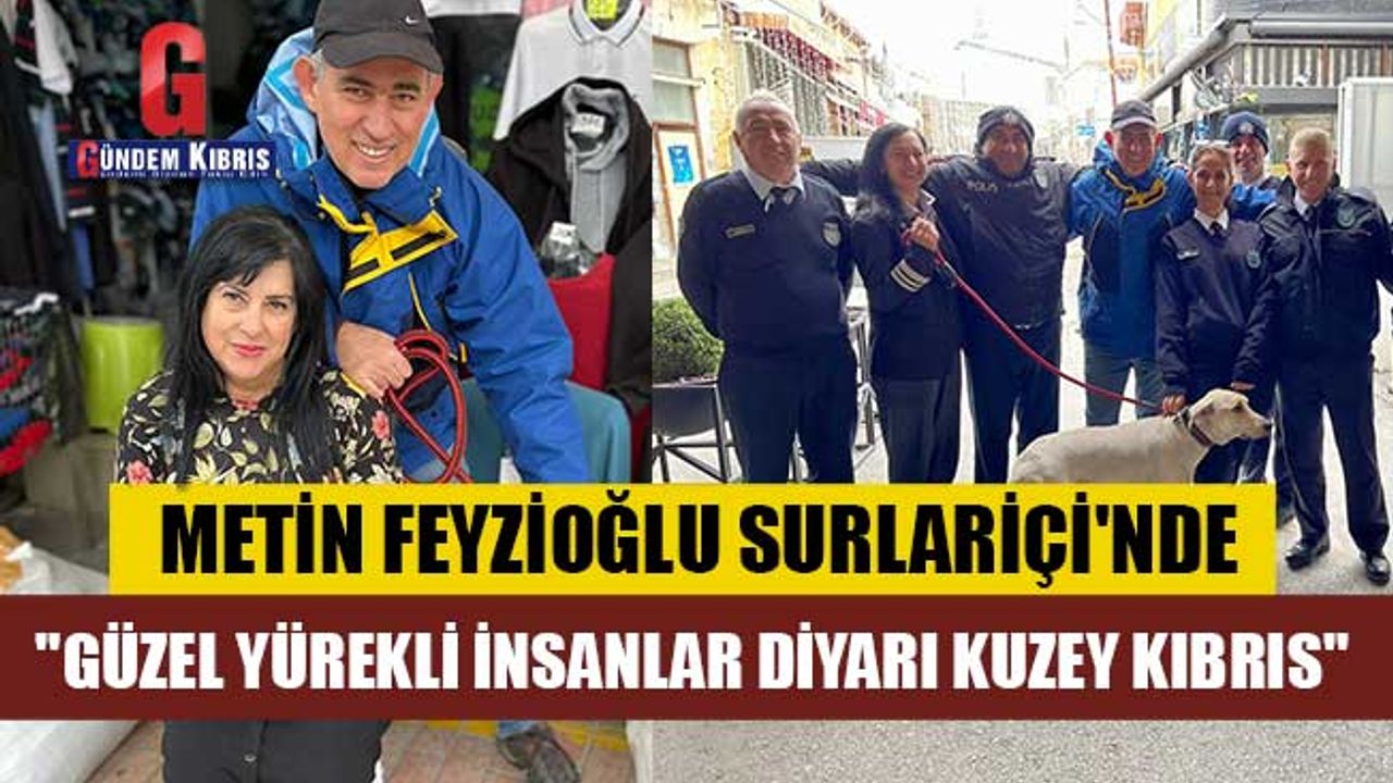 Metin Feyzioğlu Surlariçi'nde...