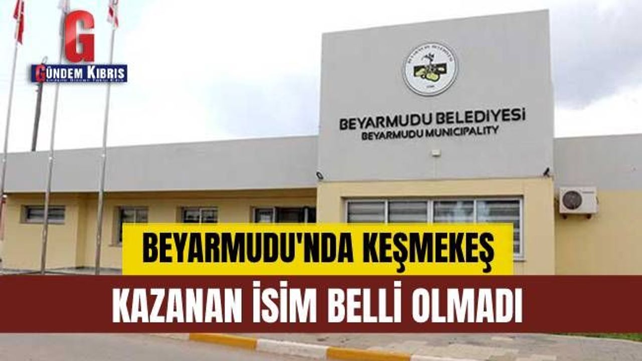 Beyarmudu Belediye başkanlığını kazanan isim henüz belli olmadı…