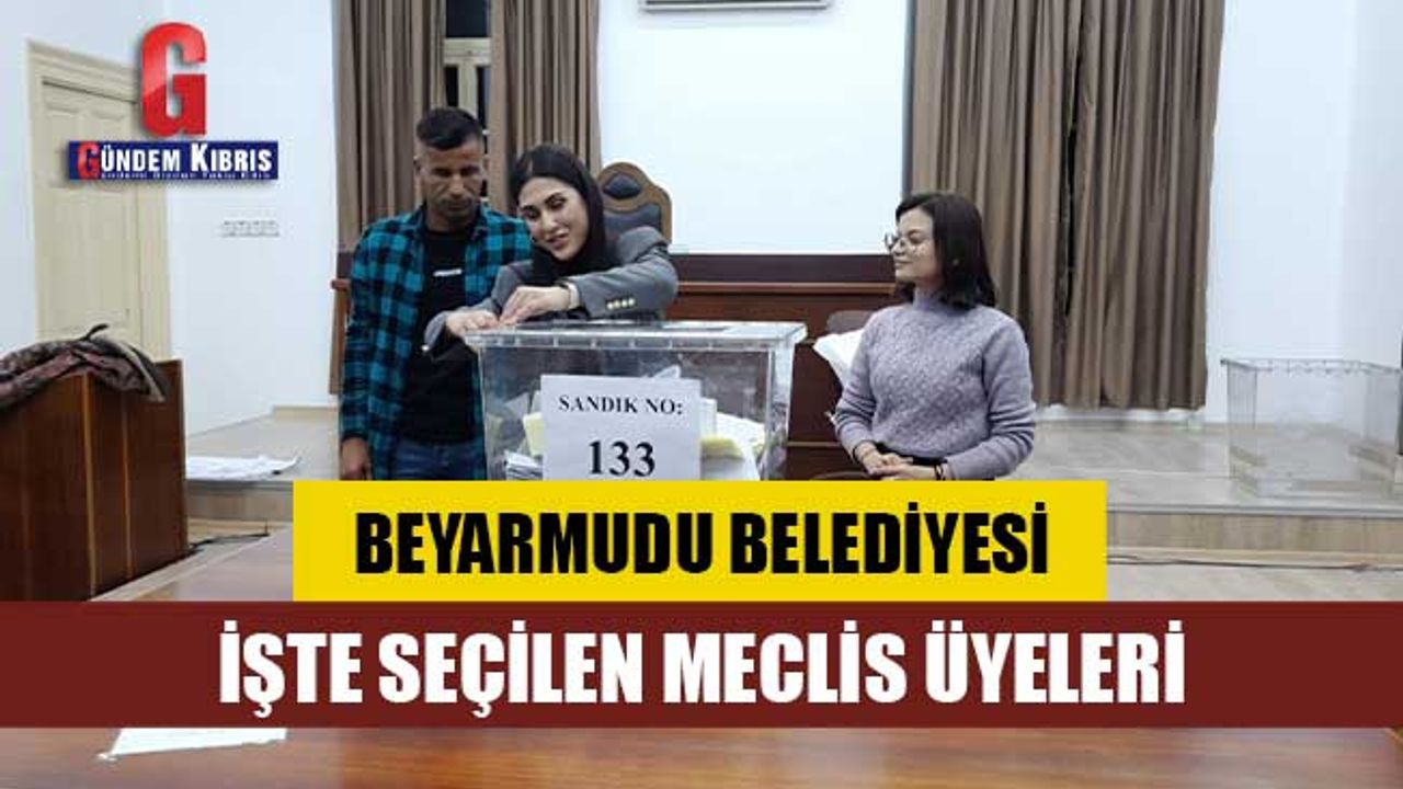 Beyarmudu Belediyesi Meclis Üyeleri