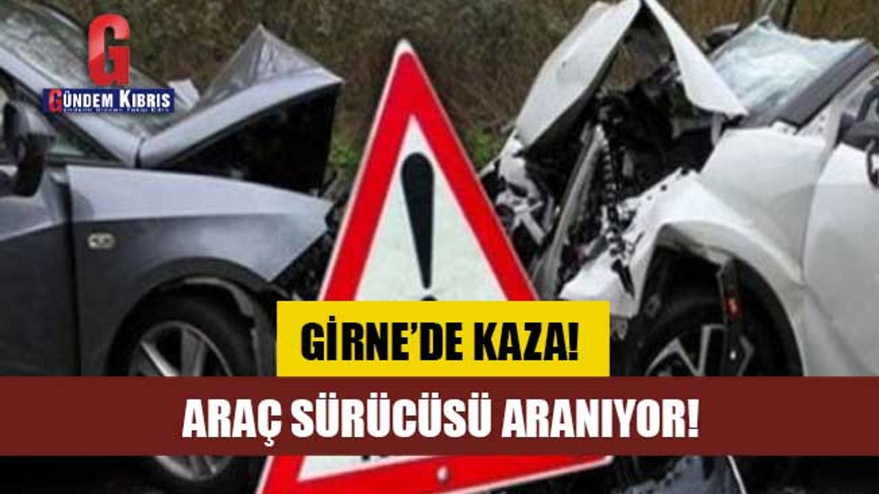 Dikkatsizliği kaza getirdi... Olay yerinden kaçtı...