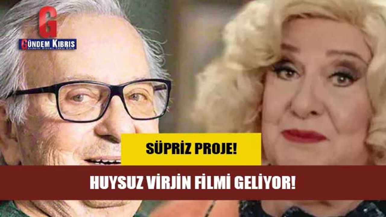 Huysuz Virjin filmi geliyor! Bergen ve Müslüm filmlerinin ekipleri hazırlıyor