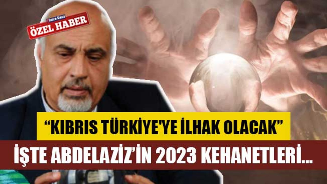 İşte Abdalla Abdelaziz'in 2023 kehanetleri...