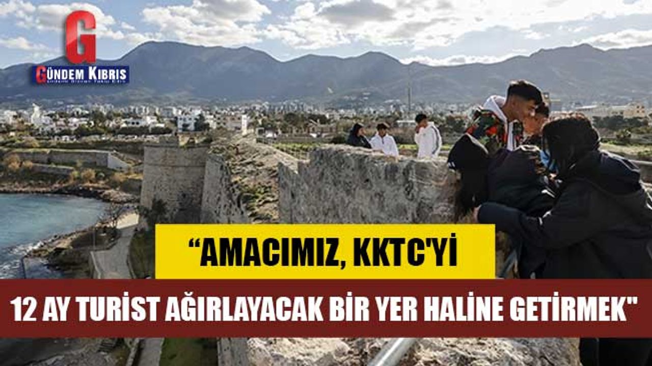 KKTC, turizmde gelecek hedefleri için yeni projelerle alternatifleri çeşitlendirecek