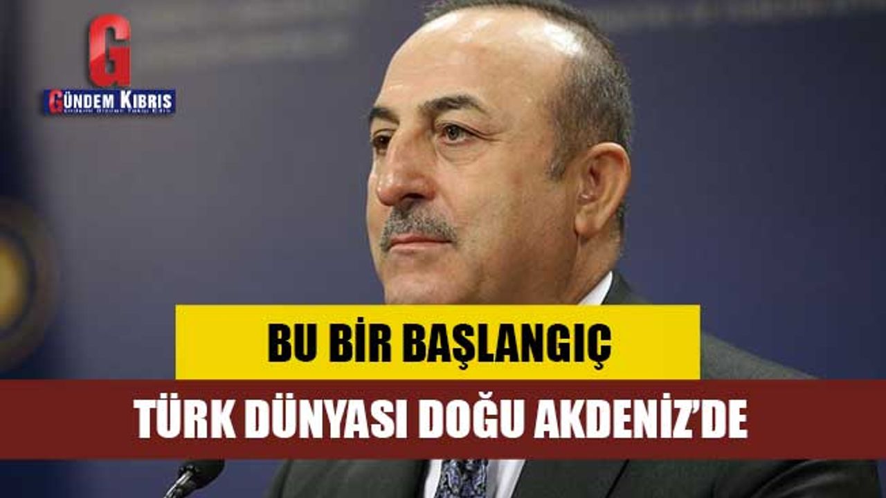 Mevlüt Çavuşoğlu: KKTC’nin Türk Devletleri Teşkilatı'na gözlemci üye olması bir başlangıç…