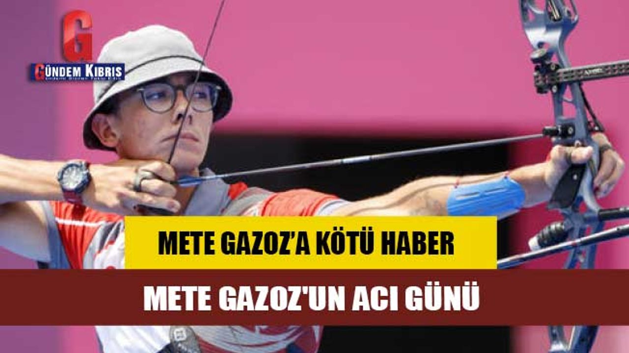 Olimpiyat şampiyonu milli okçu Mete Gazoz'un zor günleri