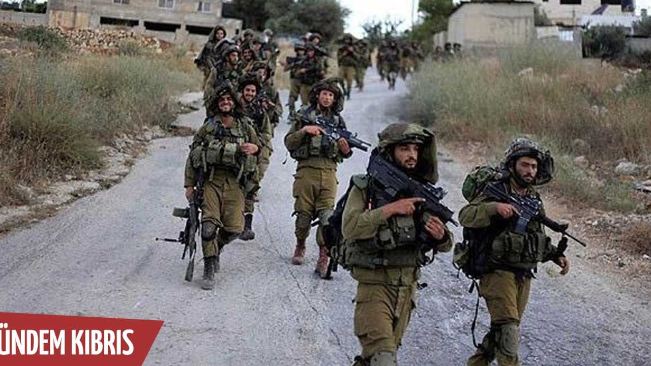 İsrail 5 Filistinliyi gözaltına aldı