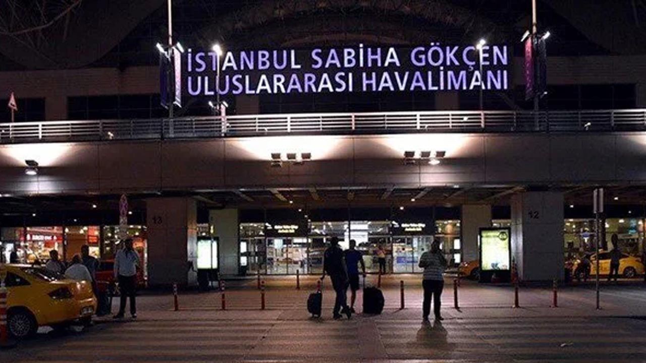 Sabiha Gökçen Havalimanı'nda uçuşlar geçici süre durduruldu