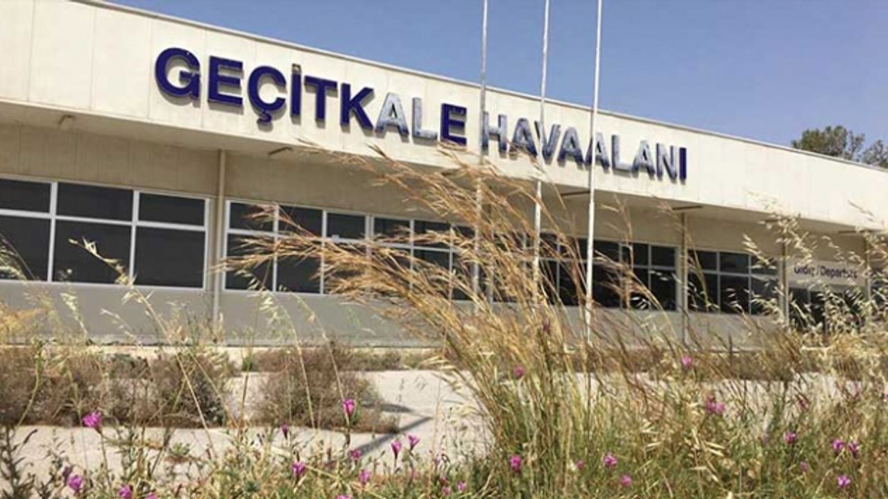 Geçitkale Havalimanı'nın kullanım hakkı Kıbrıs Türk Barış Kuvvetleri Komutanlığına veriliyor