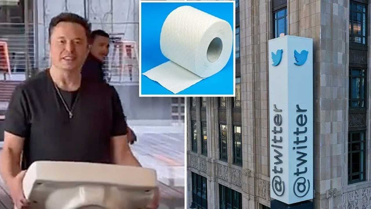 Tasarrufun da böylesi! Twitter çalışanlarından tuvalet kağıdı isyanı