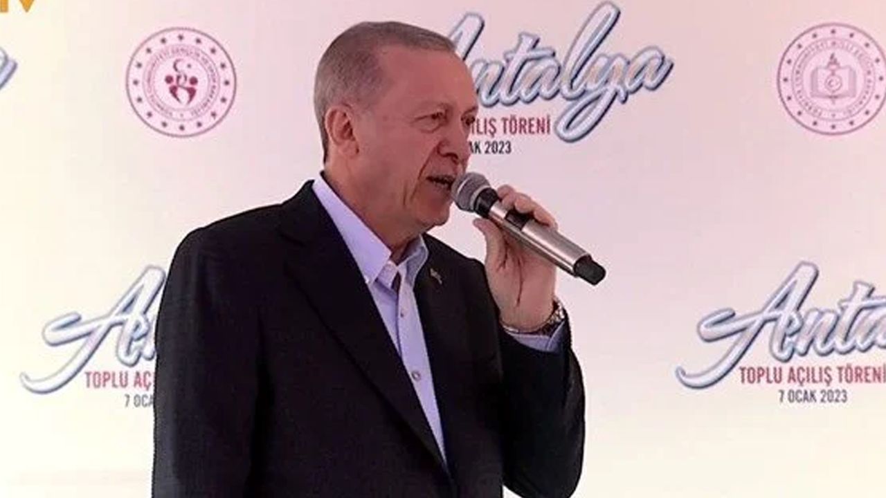 Erdoğan'dan seçim mesajı: Önümüzde 5 ayımız var