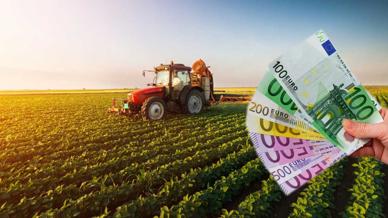 Güney Kıbrıs’ta tarıma 454 milyon Euro destek