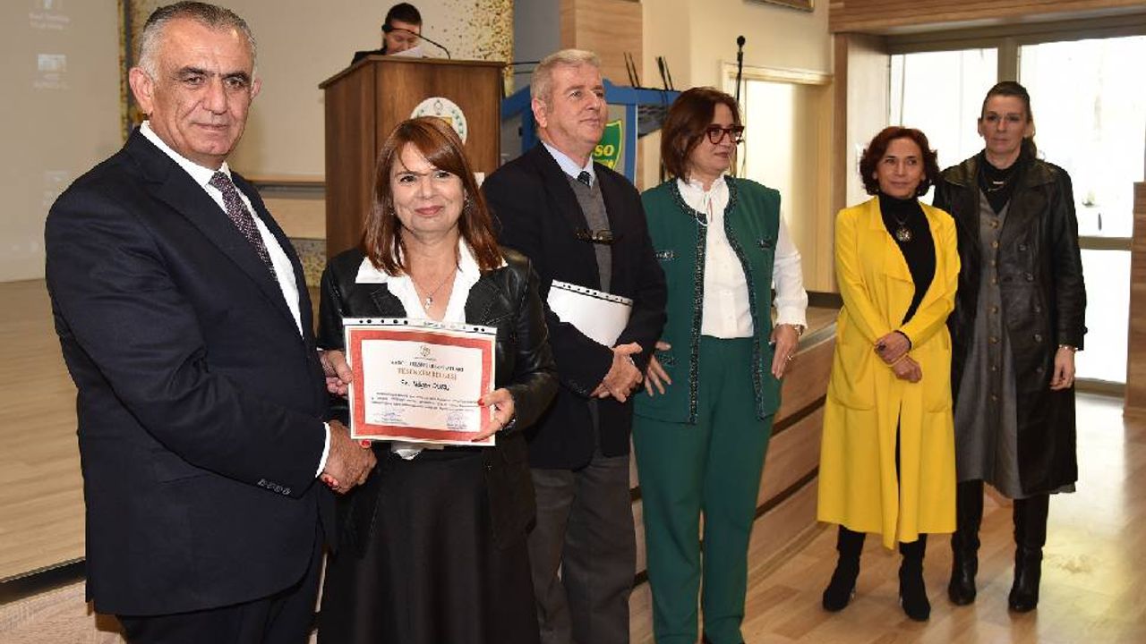 Milli Eğitim Bakanlığı 1’inci Felsefe Olimpiyatları ödül töreni yapıldı