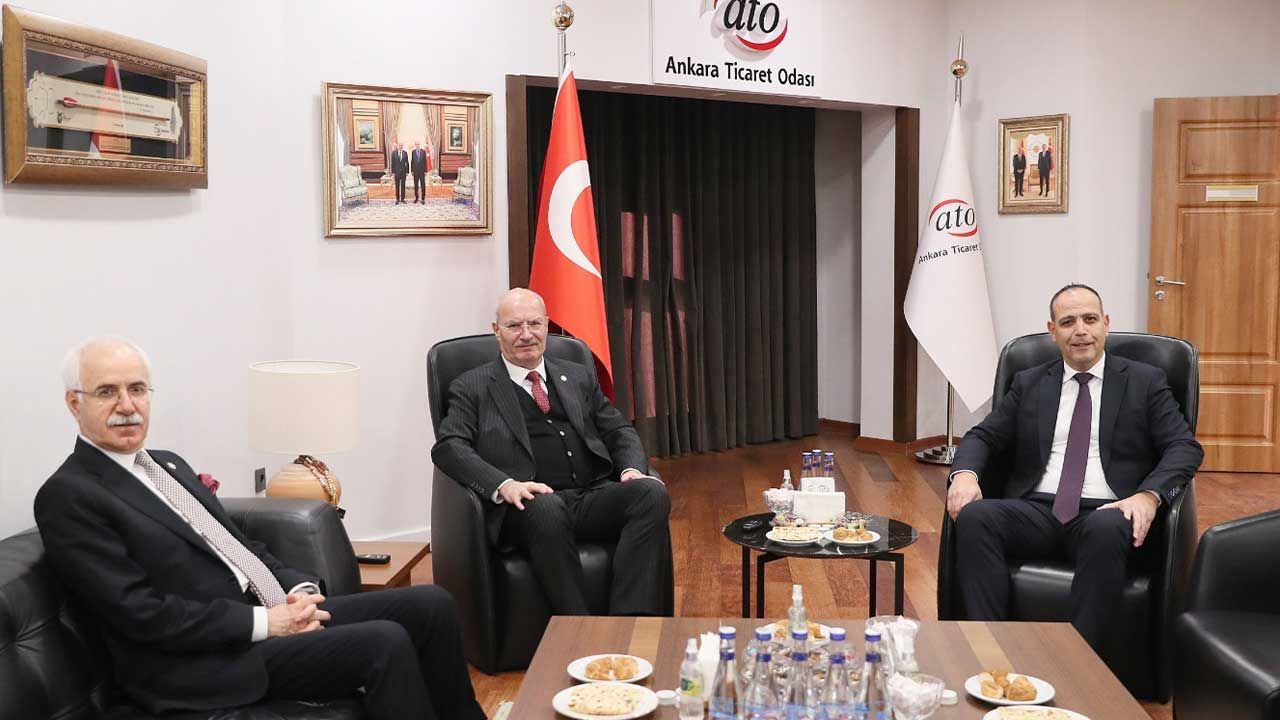 Başkan Harmancı, Ankara temaslarını tamamladı