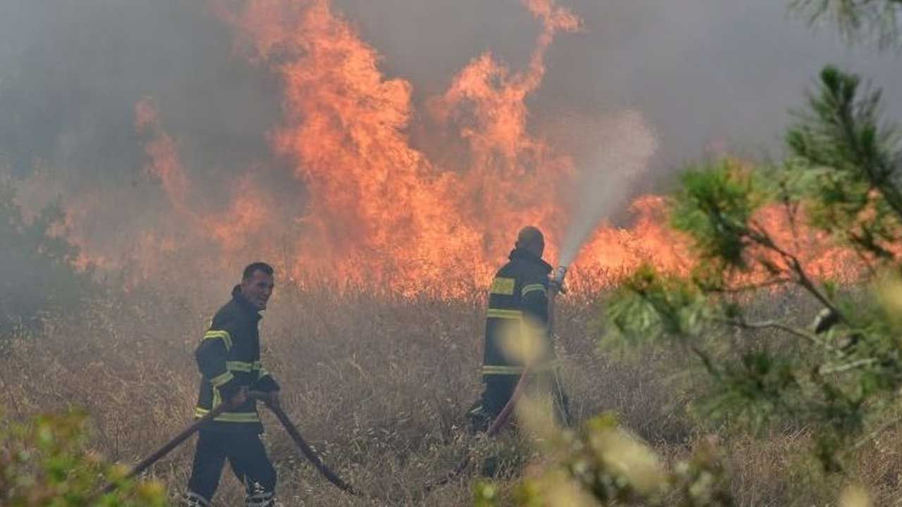 KKTC'de bir haftada 8 yangın