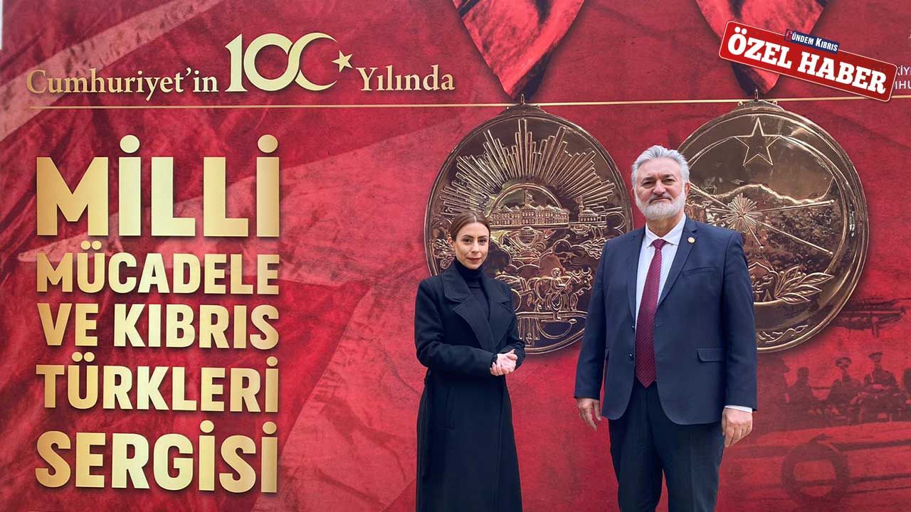 Milli Mücadele ve Kıbrıs Türkleri Sergisi Açılıyor
