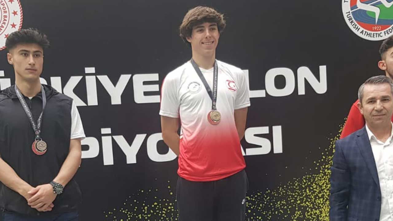 Taygun Artan Özcihan, Türkiye şampiyonu oldu