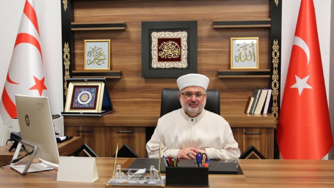 Din İşleri Başkanı Ünsal, Regaip Kandili nedeniyle mesaj yayımladı