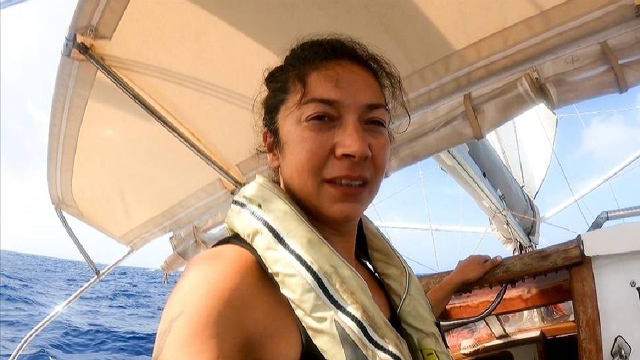 Atlantik Okyanusu'nu yelkenliyle geçen ilk Türk kadınının sıradaki hedefi Pasifik