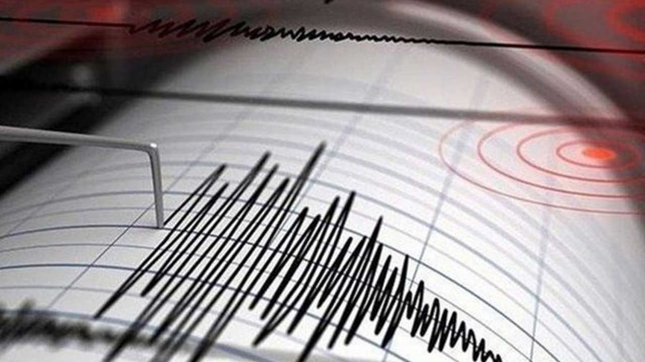 Ege'de 5 büyüklüğünde deprem