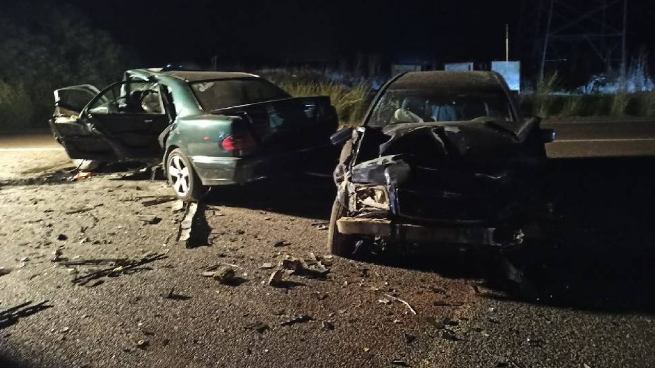 Karpaz-Gazimağusa ana yolunda kaza: 5 kişi yaralandı