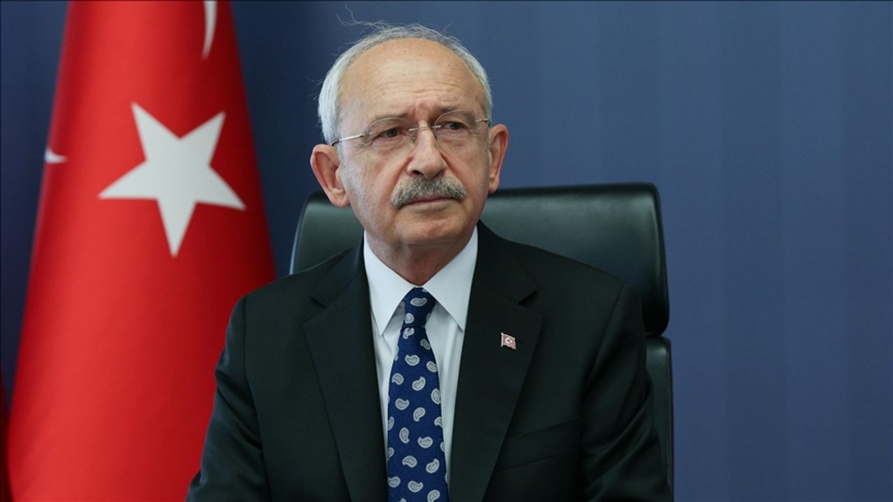 CHP Genel Başkanı Kılıçdaroğlu, Kurucu Cumhurbaşkanı Denktaş'ı andı
