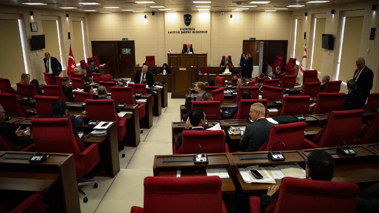 Meclis oturumu tamamlandı