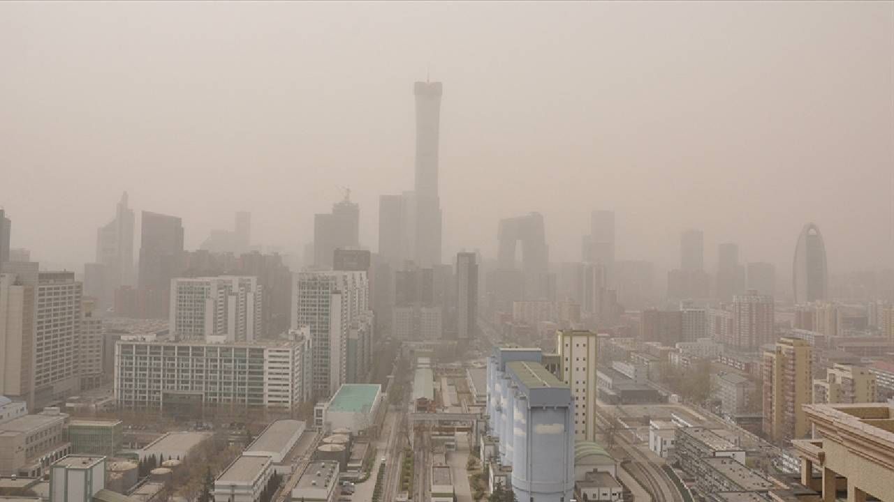 Pekin'de hava kirliliği 2022'de en düşük seviyeye geriledi