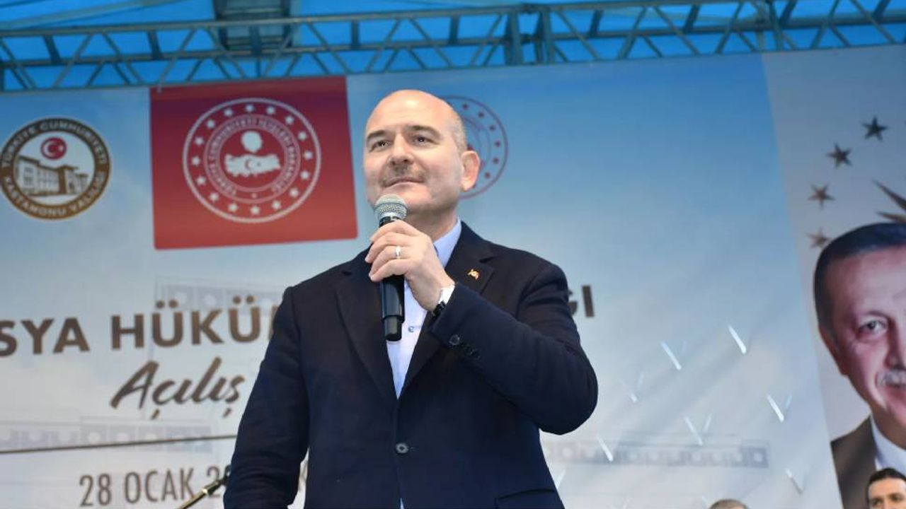 Türkiye İçişleri Bakanı Soylu: Recep Tayyip Erdoğan dünyaya meydan okudu