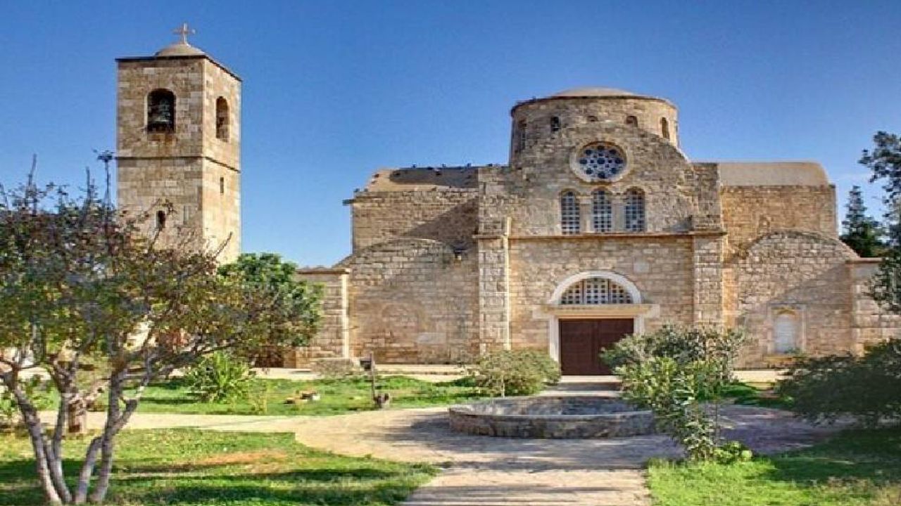 St. Barnabas Manastırı İkon ve Arkeoloji Müzesi’nde hırsızlık: 1 kişi tutuklandı