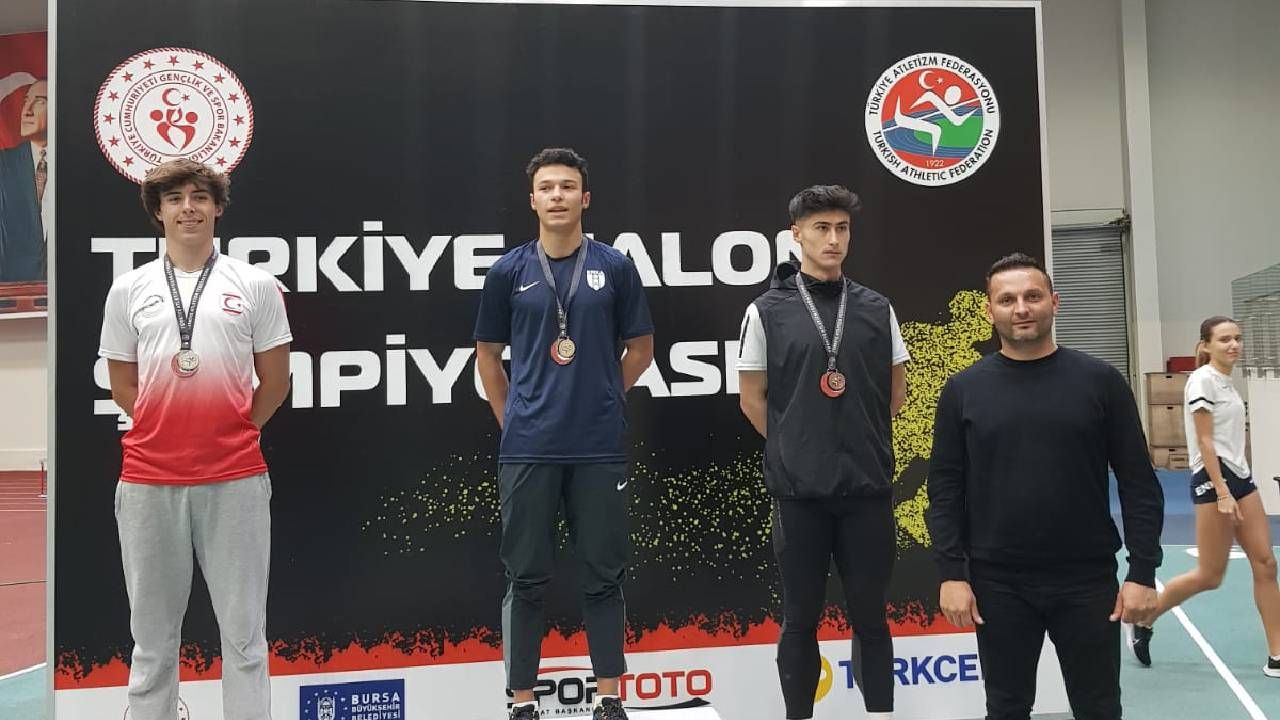 Genç yetenek Özcihan Türkiye ikincisi oldu