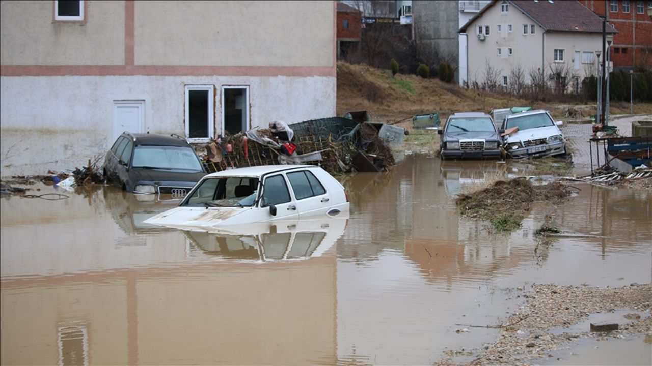 Kosova'da sel maddi zarara yol açtı