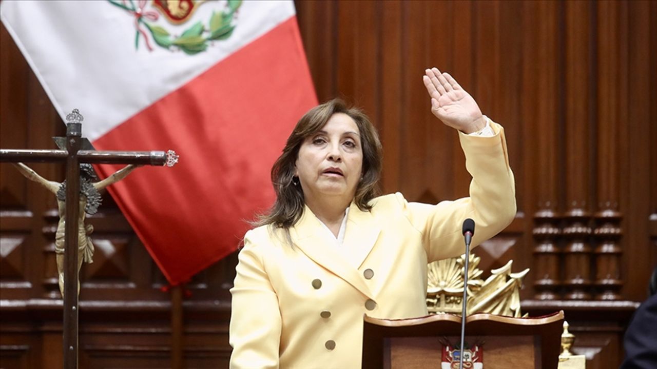 Peru Cumhurbaşkanı Boluarte'nin erken seçim talebi Kongre tarafından reddedildi