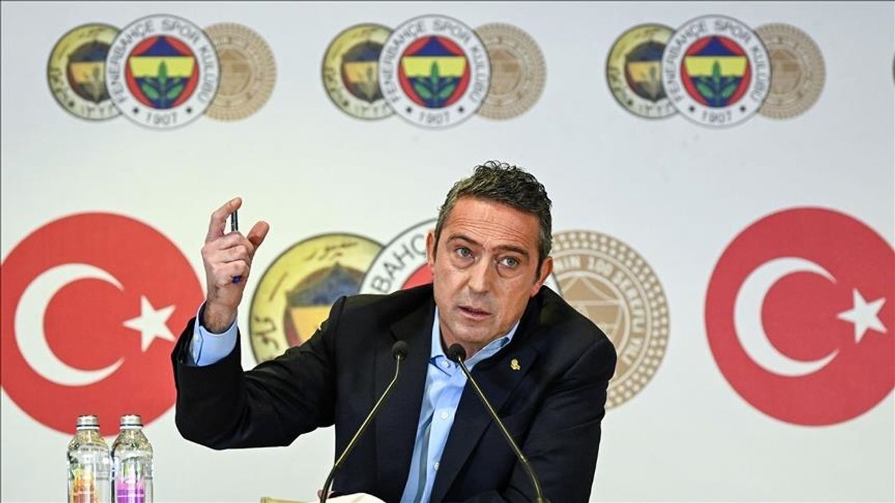 Fenerbahçe Başkanı Koç'tan Galatasaray Başkanı Özbek'e çağrı