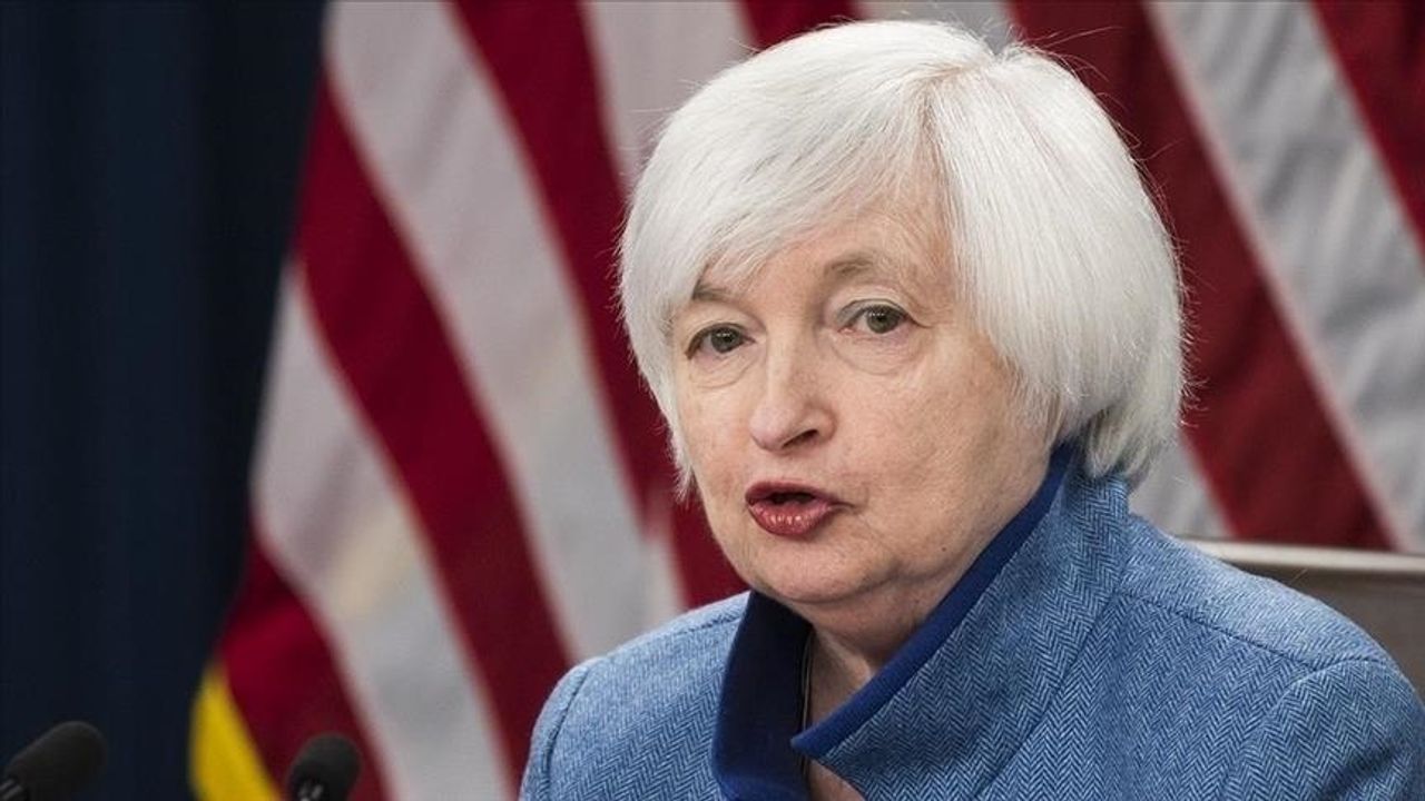 Yellen'den "ABD'nin 19 Ocak'ta borç limitine ulaşabileceği" uyarısı