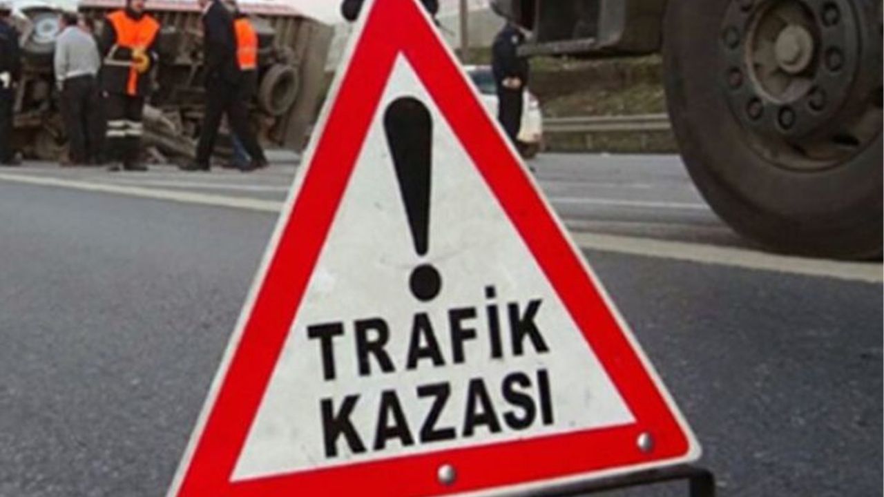 Güzelyurt-Aydınköy ana yolunda kaza: 1 kişi yaralandı