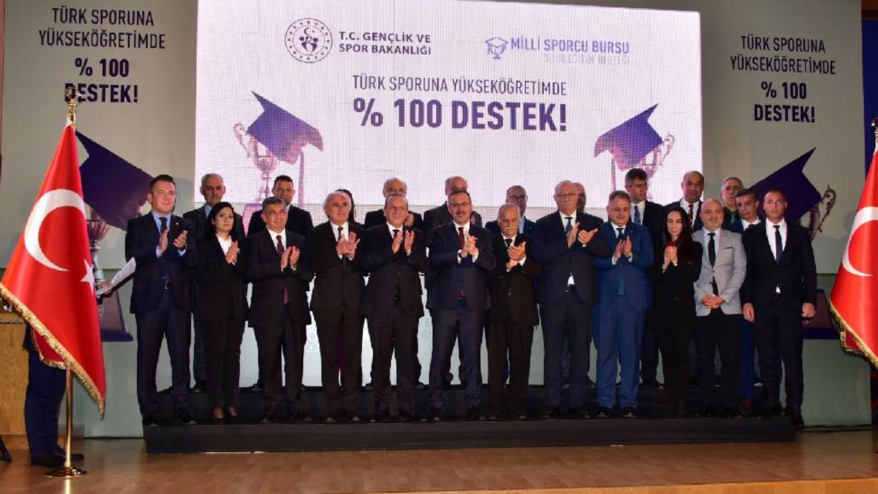 “Türk Sporuna Yükseköğretimde Yüzde Yüz Destek” mutabakat metni imzalandı
