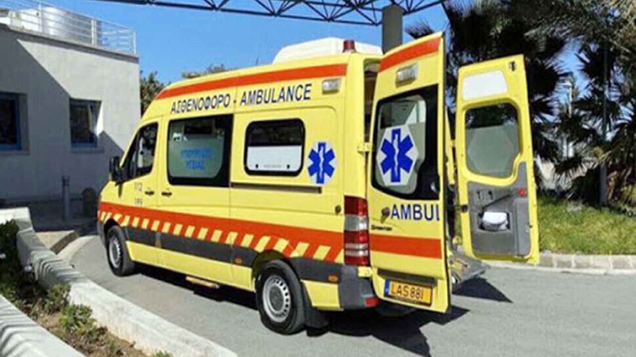 Otobüsün çarptığı Mehmet Raif Koçak’ın tedavisine Güney Kıbrıs’ta devam ediliyor